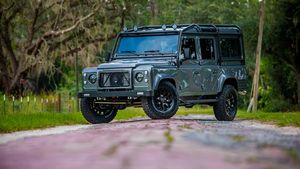 V8 для Land Rover Defender 110