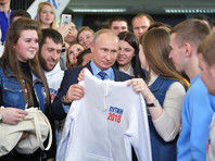 Штаб Путина за неделю собрал необходимые для его выдвижения подписи