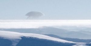 Сеть всполошил гигантский НЛО над Эльбрусом, известны первые подробности