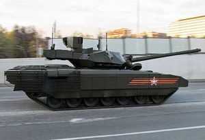 Новый танк Армата Т-14 — фото и характеристики