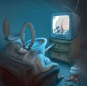 Не забудьте выключить телевизор!
