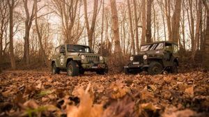 Jeep Wrangler: как Geiger Cars «возродил» дух Willys