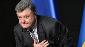 Как миллиардер Порошенко в Давосе милостыню просил