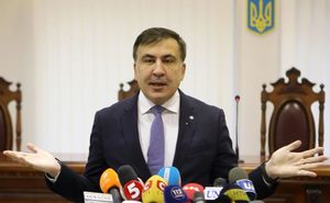 Как Саакашвили решил подарить Украине Ростов