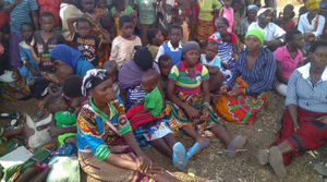 В Малави жителей района охватила паника из-за "пророчества о каше", высказанном новорожденным ребенком