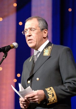 Лавров: мы не могли отдать Крым в руки нацистов