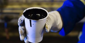 Что вы могли не знать о нефти — интересные факты о черном золоте