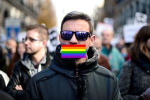 В Одессе разнесли ЛГБТ-фестиваль вместе с европейскими ценностями