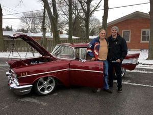 Chevy Bel Air 1957: сюрприз для деда, который растрогал его до слез