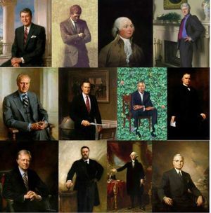 Соцсети высмеяли официальный портрет Обамы