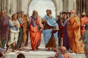 Платон и аристотель — враги украины