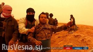 В Сирии убит неонацист, воевавший на Донбассе за ВСУ