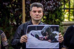 Отец «героя» Небесной сотни разочаровался в Майдане: Мне больно за Украину.