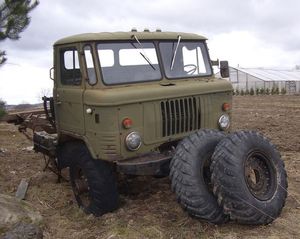 Как из ГАЗ-66 сделали настоящего монстра