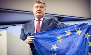 Как Порошенко подставил Евросоюз