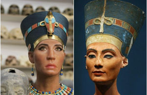 Великая Нефертити оказалась европейкой 
