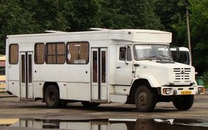 Волга ГАЗ-21 из Победы М-20 и самые странные автобусы