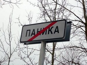 Пара беспросветно трезвых слов про «банковскую панику»