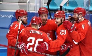 Сборная России по хоккею впервые в истории взяла олимпийское золото
