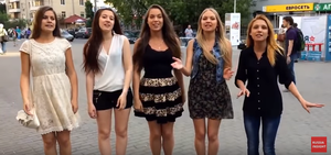 Видео с "Самой красивой русской песней" на Западе стало вирусным