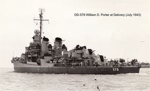 Мистически невезучий американский эсминец «Уильям Д. Портер»