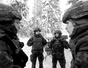 Эстонские солдаты отказались петь про убийство русских