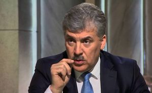 Грудинин провалил первые теледебаты