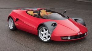Conciso - на продажу выставили самый странный концепт Ferrari