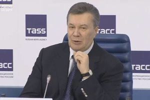Виктор Янукович рассказал, как направлял обращение Владимиру Путину