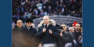 Путин заявил, что чувствует поддержку людей