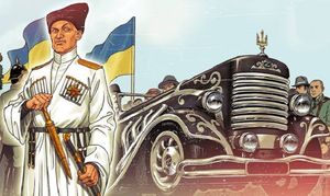 Скандальный украинский комикс «Воля» показали в прямом эфире на «Первом».