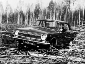ГАЗ-24-95 — история непризнанного внедорожника