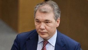 WT: депутат Калашников предложил казнить за вмешательство в выборы