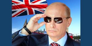 Путинский беспредел в великобритании. обличительный фельетон