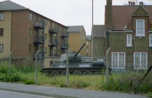 Т-34 в Лондоне