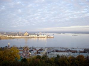 Россия, все о реке Волга и ее красивые фотографии