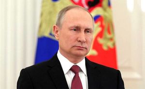 Обращение Владимира Путина к гражданам России