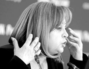 Памфилова заявила о желании дать «в морду» за оскорбление кавказских избирателей