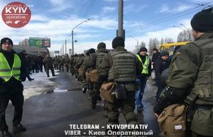 О аресте Савченко и обыске у Билецкого