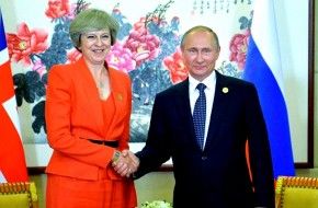 Как России следует бороться с британским хамством
