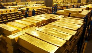 Крупнейший обман США: золотые хранилища пусты