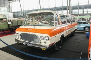 В Москве восстановили редчайший советский микроавтобус ЗИЛ-118 «Юность»
