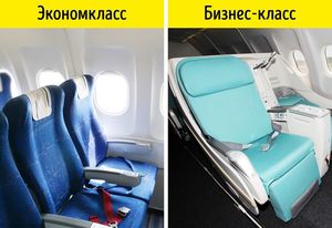 Почему кресла в самолете почти всегда синего цвета