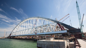 Крымский мост оставит Украину без заводов и портов