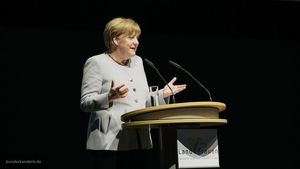 Меркель заявила, что отмена антироссийских санкций пойдет на пользу РФ и ФРГ