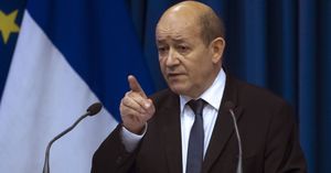 Глава МИД Франции Ле Дриан: «При Башаре Асаде мир в Сирии невозможен»
