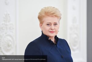Грибаускайте раскрыла «требования» Путина к Литве: на колени или ты враг