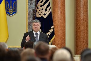 Порошенко заявил о возможности потери украиной государственности: «...и нас просто не станет»