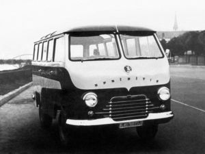 РАФ: необычные разработки Рижской автобусной фабрики