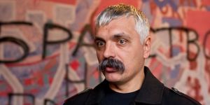 Украинский радикал Корчинский об украинцах, выбирающих отдых в Крыму: Нельзя с ними здороваться.